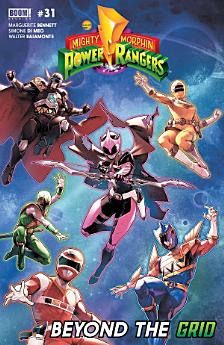 Mighty Morphin Power Rangers #31