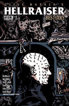 Clive Barker's Hellraiser Bestiary #1