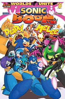 Sonic Boom #9