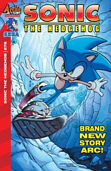 Sonic the Hedgehog #276