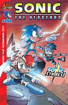 Sonic the Hedgehog #277