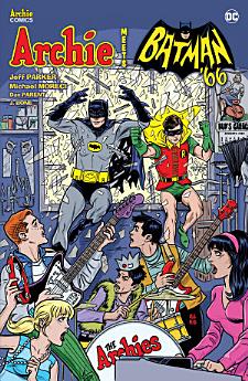 Archie Meets Batman '66