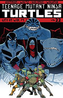 Teenage Mutant Ninja Turtles, Vol. 22: City At War, Pt. 1