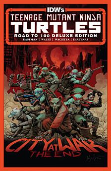 Teenage Mutant Ninja Turtles #100 Deluxe Edition