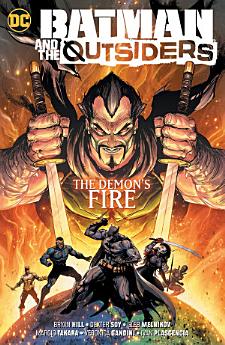 Batman & the Outsiders Vol. 3: The Demon's Fire