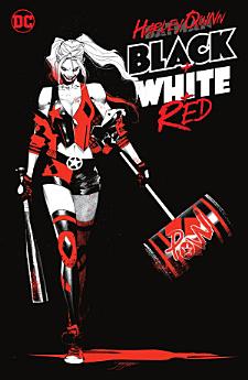 Harley Quinn Black + White + Red