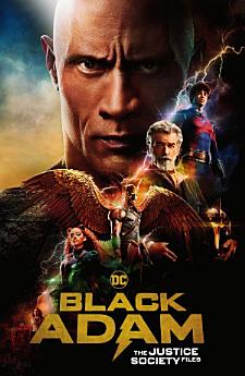 Black Adam - The Justice Society Files