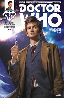 Doctor Who: The Tenth Doctor #3.1