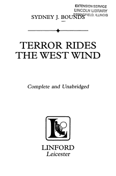 Terror Rides the West Wind