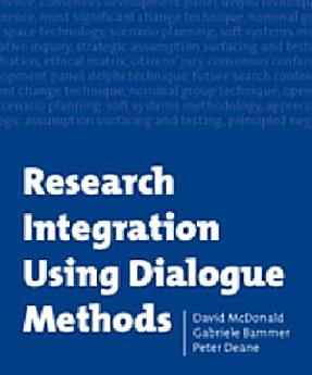 Research Integration Using Dialogue Methods