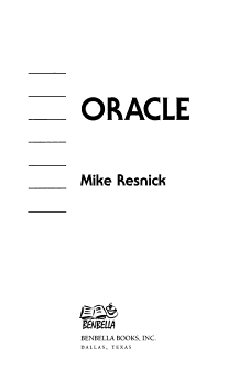 Oracle