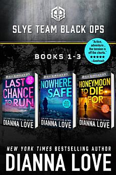 Slye Team Black Ops 3-book box set (Romantic Action Adventure)