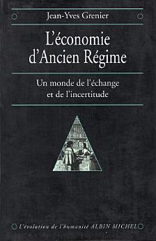 L'Économie d'Ancien Régime