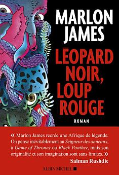 Léopard noir, loup rouge