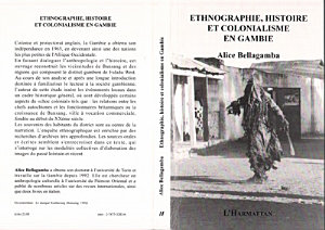 ETHNOGRAPHIE, HISTOIRE ET COLONIALISME EN GAMBIE