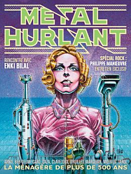 Métal Hurlant - La Ménagère de plus de 500 ans