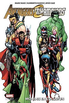 Avengers/Champions - Mondes en collision