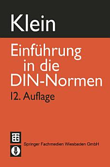 Einführung in die DIN-Normen