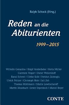 Reden an die Abiturienten (1999-2015)