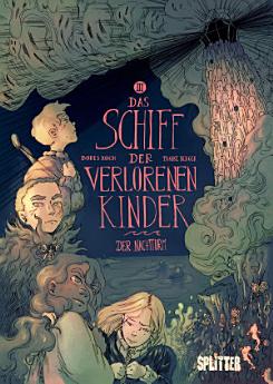 Das Schiff der verlorenen Kinder. Band 3