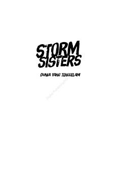 Storm Sisters#1: Dunia yang Tenggelam (Storm Sisters#1: The Sinking World)