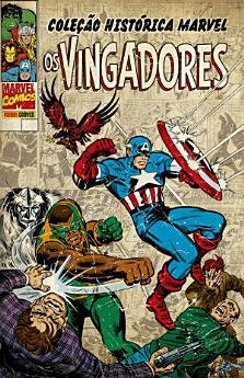 Coleção Histórica Marvel: Os Vingadores v. 6