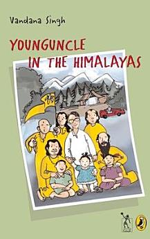 Younguncle in the Himalayas