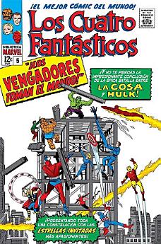 Biblioteca Marvel. Los cuatro fantásticos 5