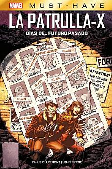 Marvel Must Have. La Patrulla-X. Días del futuro pasado