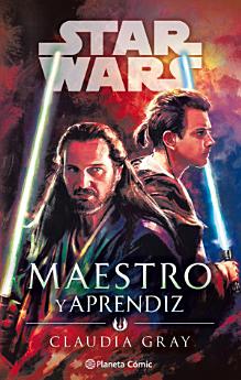 Star Wars Maestro y aprendiz (novela)