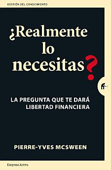 ¿Realmente lo necesitas?