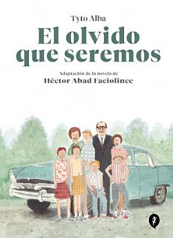 El olvido que seremos (novela gráfica)