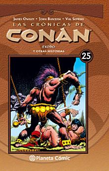 Las crónicas de Conan no 25/34