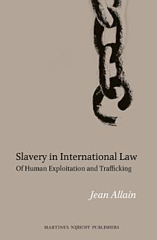 Slavery in International Law