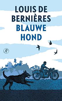 Blauwe hond