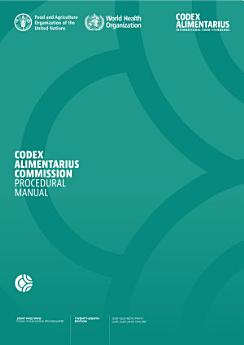 Codex Alimentarius Commission Procedural Manual