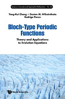 Bloch-type Periodic Functions: Theory And Applications To Evolution Equations